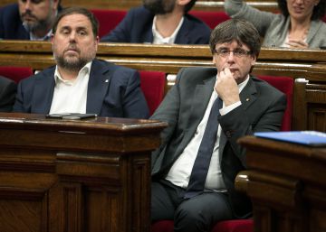 El Parlament aprueba la ley de la futura Hacienda catalana El Parlament aprueba la ley de la futura Hacienda catalana