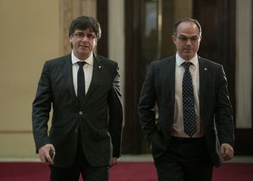 Todos los diputados independentistas firmarán la ley del referéndum Todos los diputados independentistas firmarán la ley del referéndum