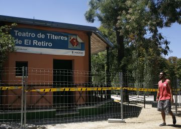 Los títeres vuelven al Retiro Los títeres vuelven al Retiro