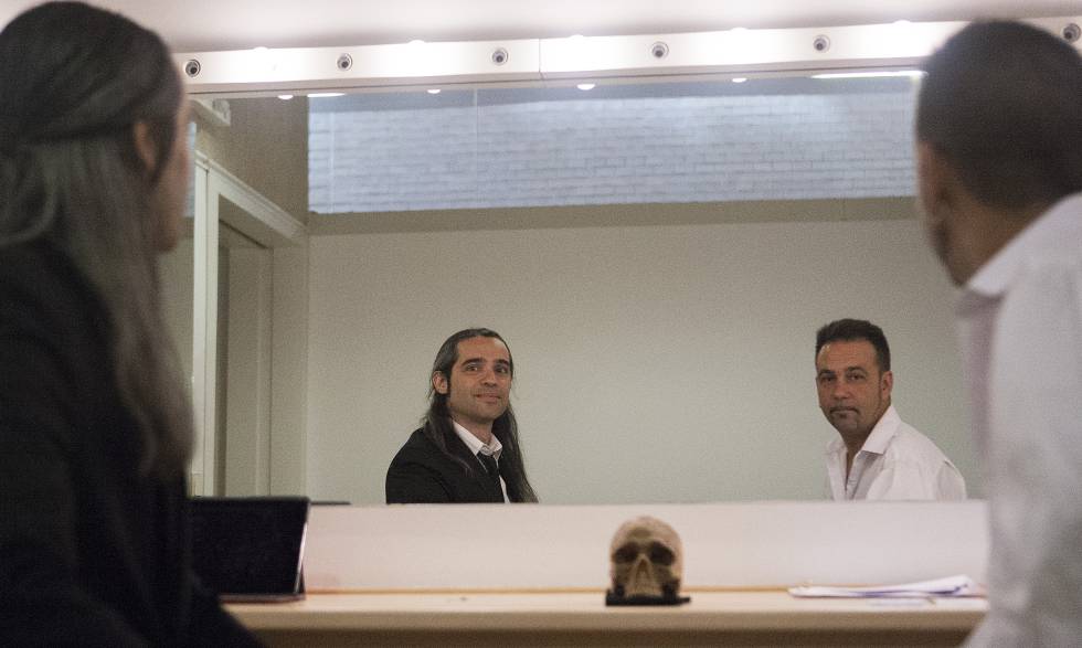 Los 'ronlaleros' Álvaro Tato (izquierda) y Miguel Magdalena, Peri.