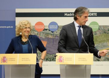 Una parte de Ahora Madrid critica el acuerdo de Chamartín Una parte de Ahora Madrid critica el acuerdo de Chamartín