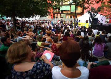 Lavapiés homenajea a Gloria Fuertes Lavapiés homenajea a Gloria Fuertes