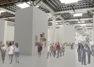 Barcelona guanya la meitat d’un pavelló de Montjuïc per a grans exposicions Barcelona guanya la meitat d’un pavelló de Montjuïc per a grans exposicions