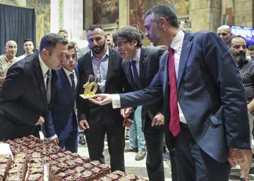 Puigdemont equipara al independentismo con la lucha gay Puigdemont equipara al independentismo con la lucha gay