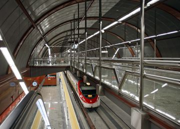 La estación de Cercanías de Sol cerrará del 12 al 27 de agosto La estación de Cercanías de Sol cerrará del 12 al 27 de agosto