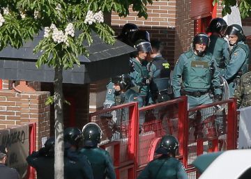 La juez deja libre al detenido por tratar de secuestrar a dos niños