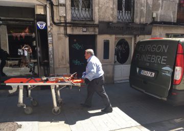 Un hombre muerto en un incendio en un edificio del centro de Lugo Un hombre muerto en un incendio en un edificio del centro de Lugo