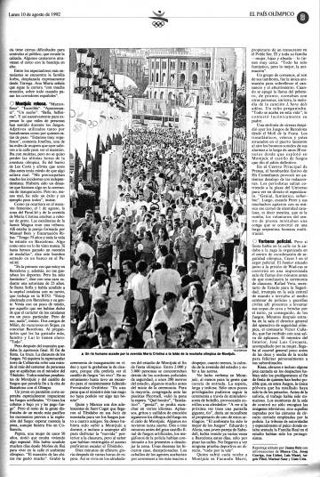 Publicació del 10 d'agost de 1992.