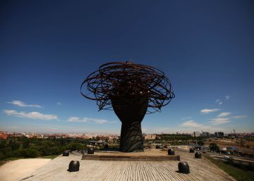 La dama que mira a Madrid