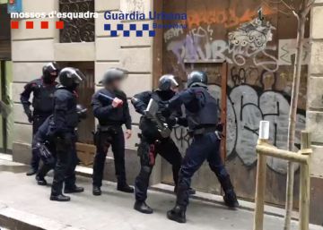 Nova operació contra la venda de droga al Raval Nova operació contra la venda de droga al Raval
