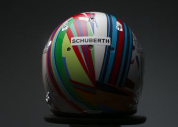 Kenor firma el casco que Massa lucirá en el Gran Premio de Bélgica Kenor firma el casco que Massa lucirá en el Gran Premio de Bélgica