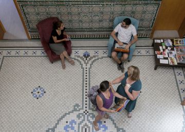 Mi oficina está en un pinar Mi oficina está en un pinar