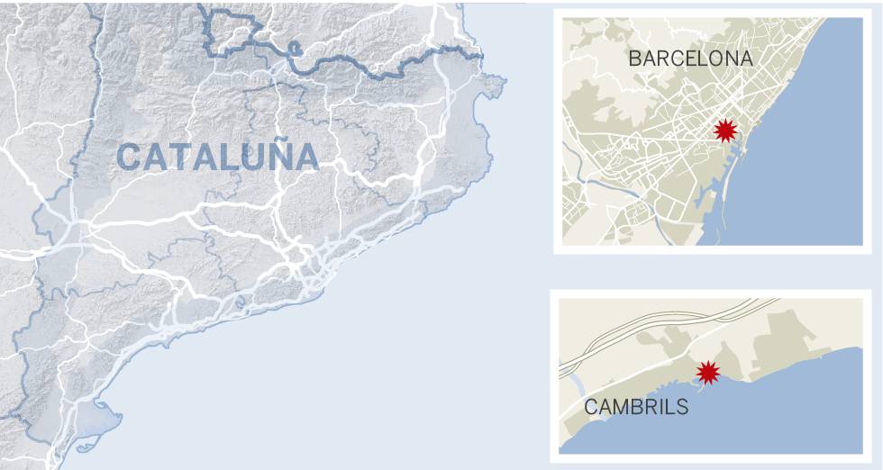Las 24 horas que aterrorizaron a Cataluña