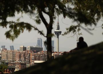 Una atalaya para ver la capital Una atalaya para ver la capital