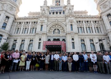 El abrazo de Madrid al pueblo catalán tras los atentados El abrazo de Madrid al pueblo catalán tras los atentados