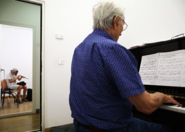 Un lugar donde se presta música Un lugar donde se presta música