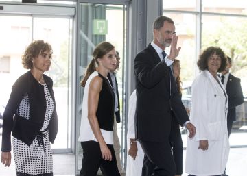 Los Reyes visitan a víctimas del atentado terrorista de Barcelona Los Reyes visitan a víctimas del atentado terrorista de Barcelona