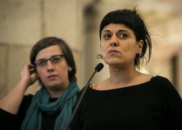La CUP no irá a la manifestación contra el terrorismo si va el Rey La CUP no irá a la manifestación contra el terrorismo si va el Rey