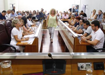 La alcaldesa de Aranjuez dimite tras rechazar el pleno su plan económico La alcaldesa de Aranjuez dimite tras rechazar el pleno su plan económico