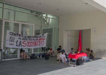 El Macba cumple una semana cerrado por huelga El Macba cumple una semana cerrado por huelga