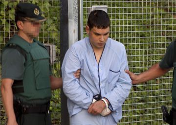 El terrorista herido pide “perdón” y se declara “arrepentido” ante el juez El terrorista herido pide “perdón” y se declara “arrepentido” ante el juez