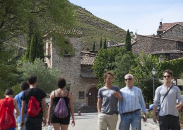 Turistas de pueblo
