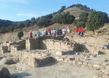 Un poblado visigodo del siglo VII emerge en Morella