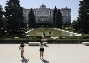 Un bosque en el palacio