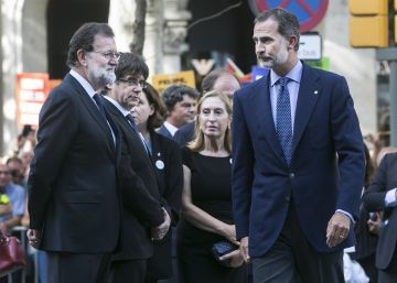 Puigdemont reclama que no es magnifiquin els xiulets al Rei