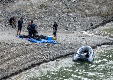 Los Mossos localizan dos cadáveres en el pantano de Susqueda Los Mossos localizan dos cadáveres en el pantano de Susqueda