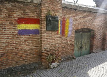 ¿Está vacío el osario republicano?