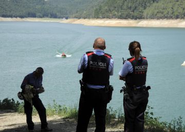 Els Mossos centren la cerca en pous i coves de Susqueda Els Mossos centren la cerca en pous i coves de Susqueda