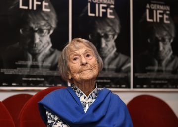 Brunhilde es cola al festival de cinema jueu