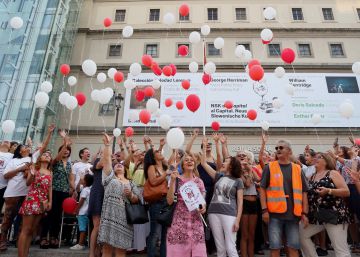 Globos para visibilizar la distrofia muscular de Duchenne