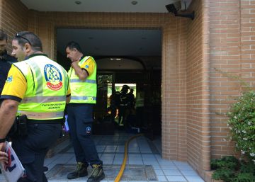 Una mujer de 80 años muere en un incendio en su domicilio de Madrid Una mujer de 80 años muere en un incendio en su domicilio de Madrid