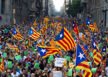 Las entidades soberanistas avalan la bilateralidad que propugnan ERC y Junts per Catalunya