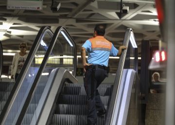 Metro aumentará la seguridad con casi 300 vigilantes más Metro aumentará la seguridad con casi 300 vigilantes más