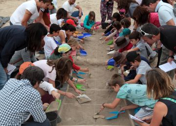 Arqueología en familia Arqueología en familia