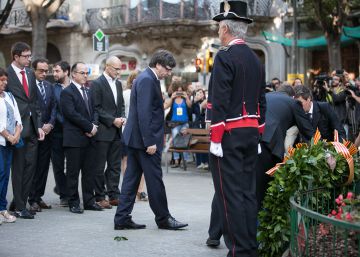 Puigdemont subratlla que no hi ha alternativa al referèndum