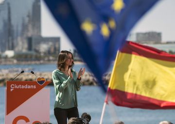 Arrimadas alerta de la tensión social que se generará en Cataluña Arrimadas alerta de la tensión social que se generará en Cataluña