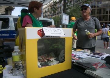 L’ANC compta els diners per als condemnats pel 9-N