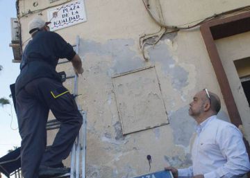 A juicio los nombres franquistas de las calles de Alicante