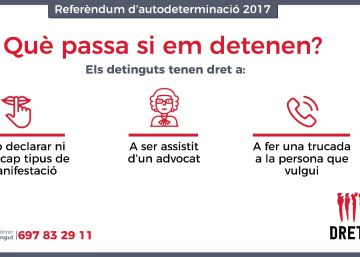 Cent advocats per defensar els investigats pel referèndum Cent advocats per defensar els investigats pel referèndum