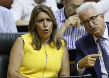 Díaz ratifica que defiende la igualdad, la unidad y la Constitución de España Díaz ratifica que defiende la igualdad, la unidad y la Constitución de España