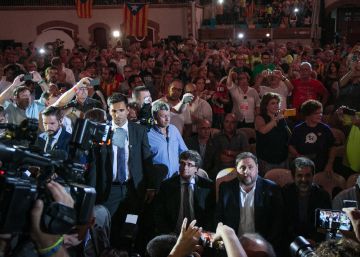 The parallel reality of the pro-independence movement in Catalonia The parallel reality of the pro-independence movement in Catalonia