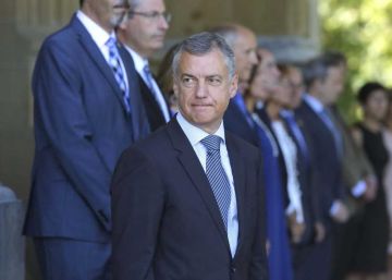 Urkullu constata que el referéndum catalán no tiene las garantías debidas
