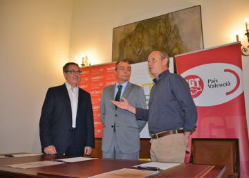 Sindicatos y patronal redactan un manifiesto por la financiación aséptico