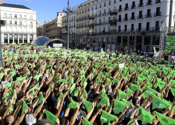 Miles de personas piden en Madrid valentía política para prohibir los festejos taurinos