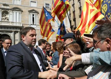 Junqueras, el delito de lesa patria catalana Junqueras, el delito de lesa patria catalana