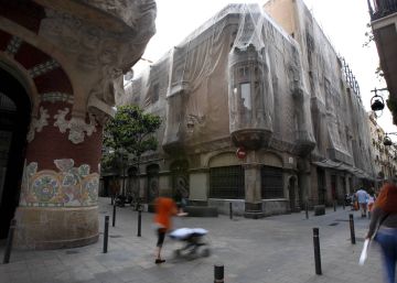 Barcelona veta el hotel de lujo junto al Palau de la Música Barcelona veta el hotel de lujo junto al Palau de la Música